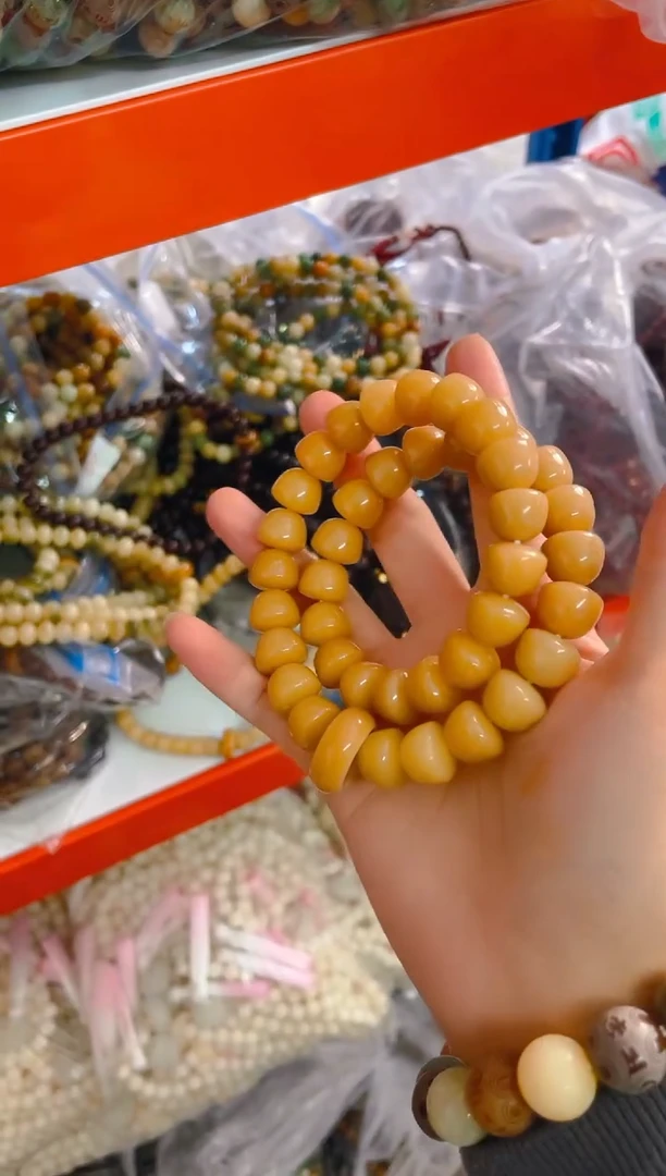 【闪购商品】菩提根/象牙果手串c01  c01