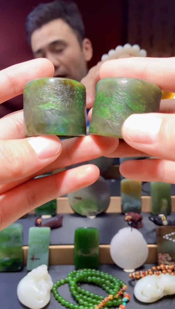 和田玉未镶嵌摆件yc多样性发货拍一发一