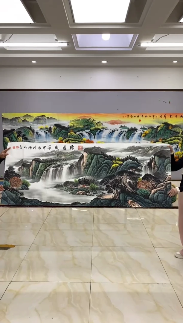 【闪购商品】竖款源远流长  六尺