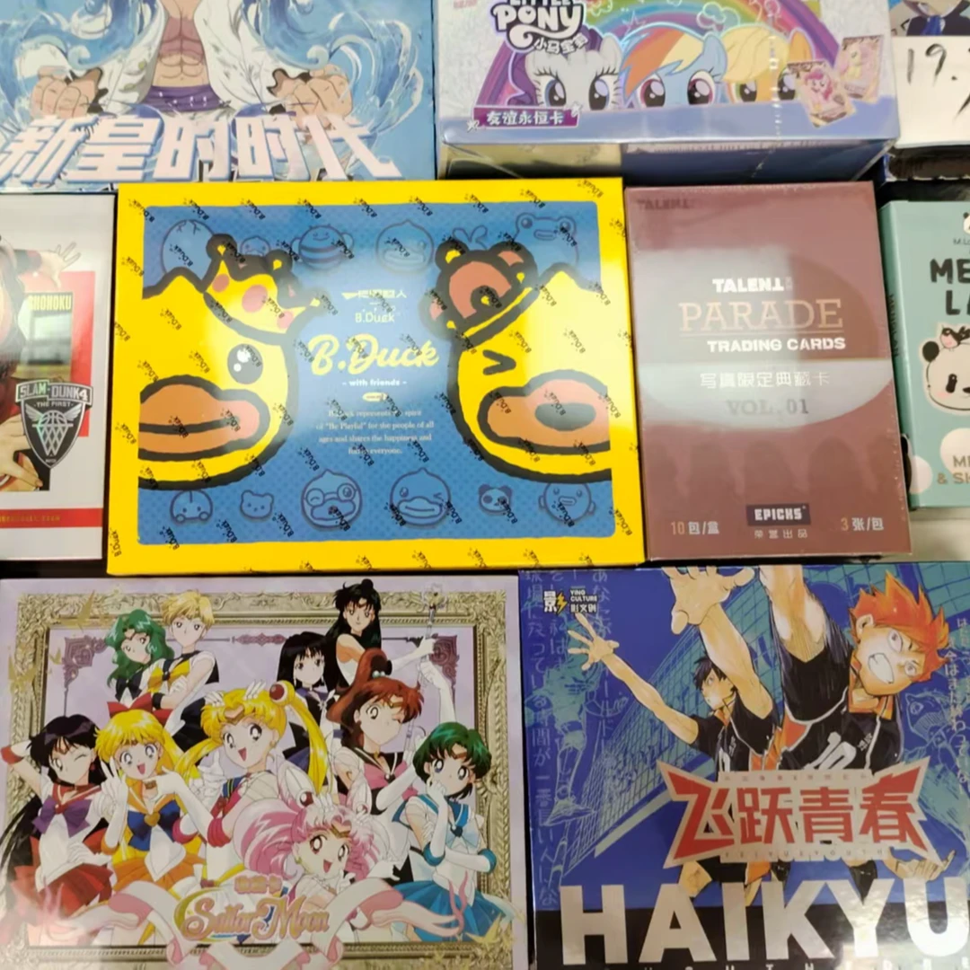 【宠粉浮浮拆盒】豆子各大IP混拆  盲盒潮玩卡牌直播代拆