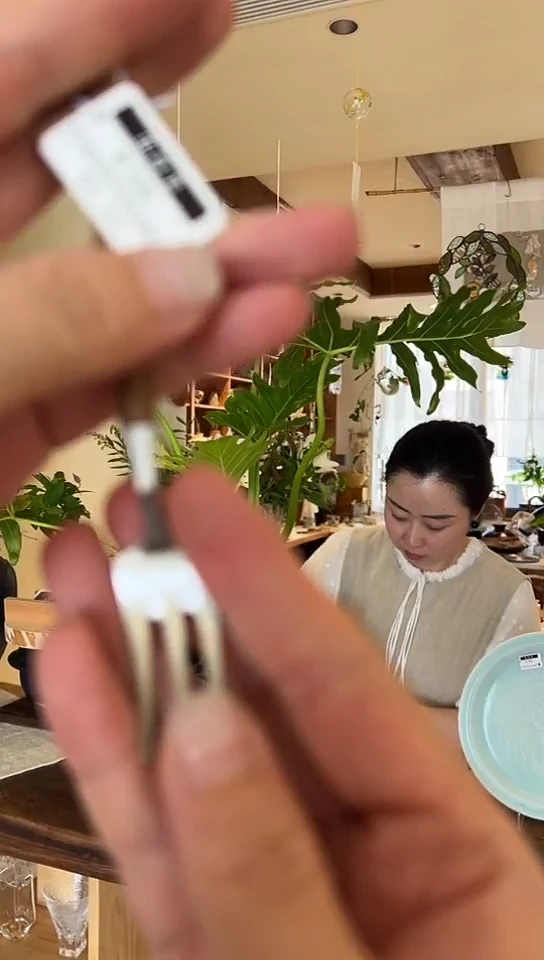 茶道摆件0000小叉子6305