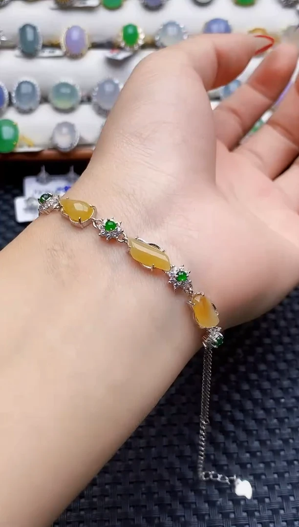 银S925镶嵌戒指翡翠2202