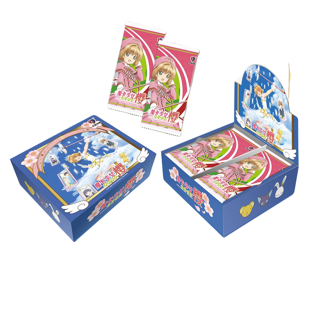 【找小樱】卡宝文创《魔卡少女樱》-收藏卡牌盲盒 （默认代拆）