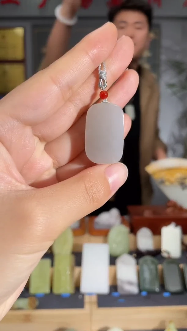 【闪购商品】和田玉颈饰未镶嵌拍一发一 多样性发货