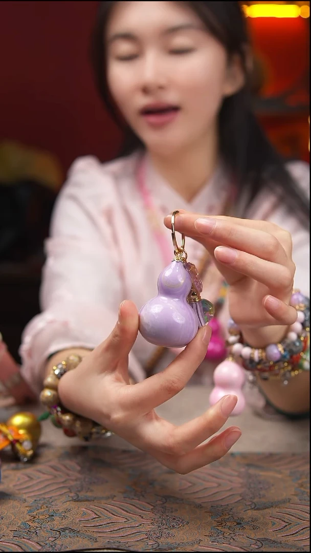 玖澄文创漆艺葫芦国风配饰葫芦系列