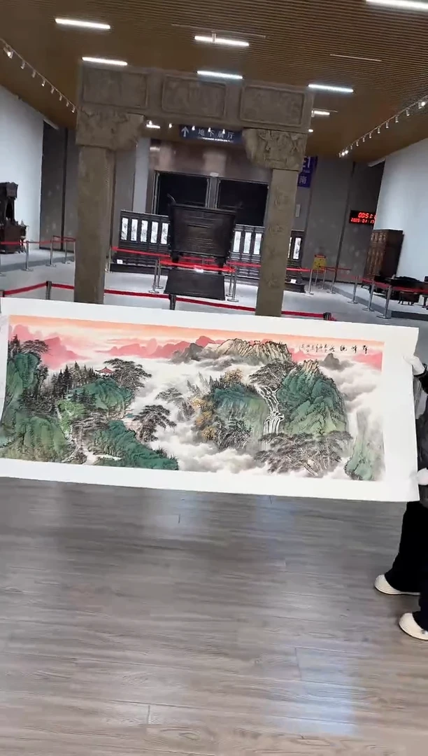 【闪购商品】国画98 赵隆轩艺术馆作品