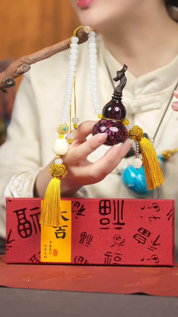 【闪购商品】1453号葫芦挂件摆件脖挂A