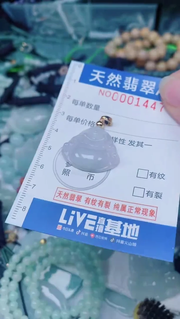 颈饰未镶嵌翡翠00001447