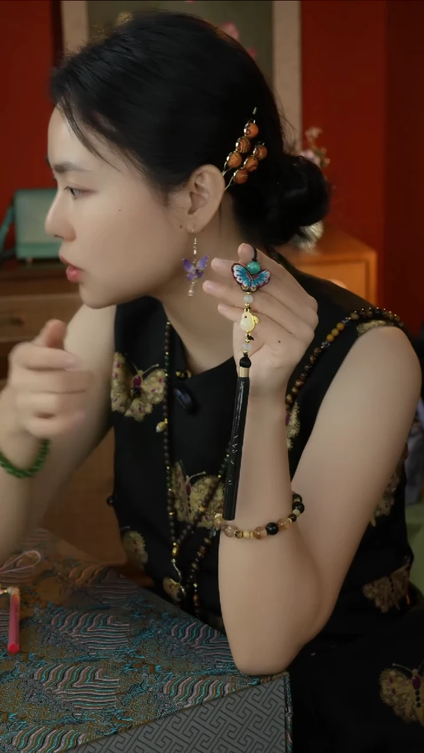 刺绣纯手工非遗国风饰品