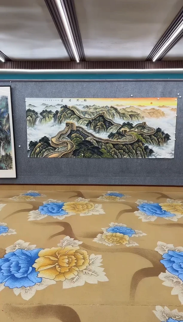 【闪购商品】绘画绘画Y-王红兵-大丈二-山水画