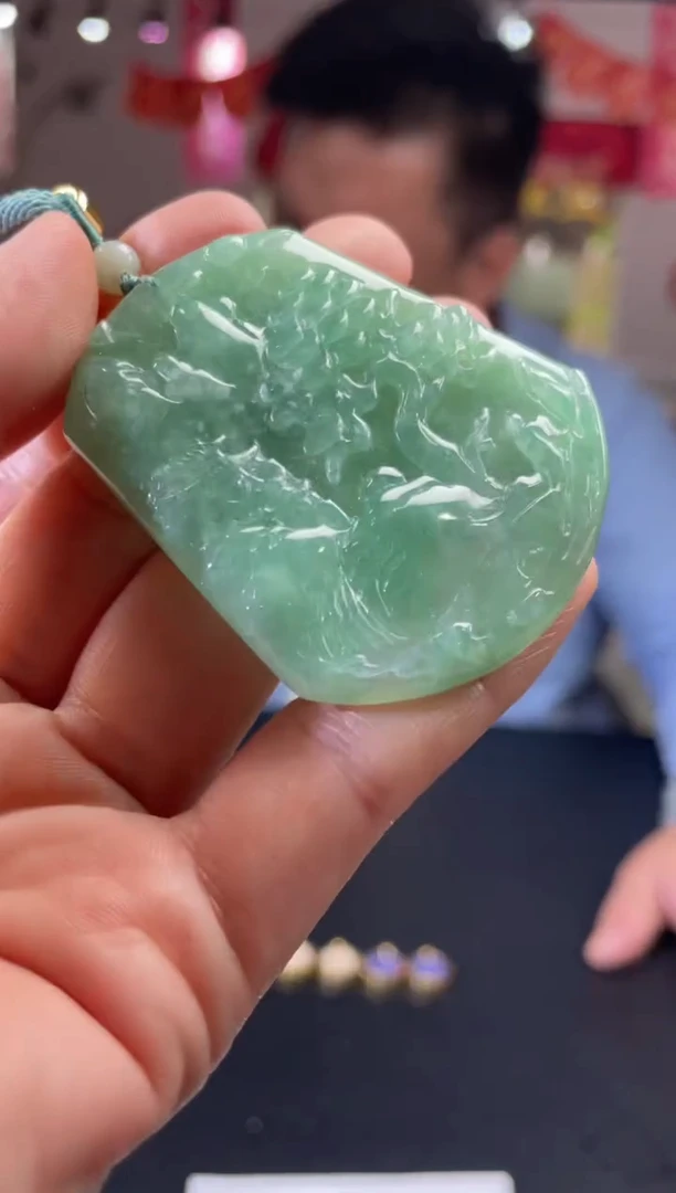 颈饰未镶嵌翡翠34