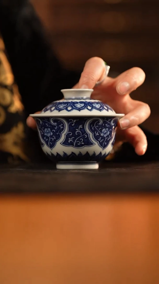 己和与瓷景德镇陶瓷主人杯18