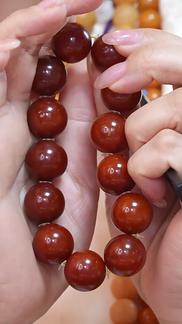 蜜蜡颈饰未镶嵌222-7907天然蜜蜡珠宝奇石云端妖孽全部保真