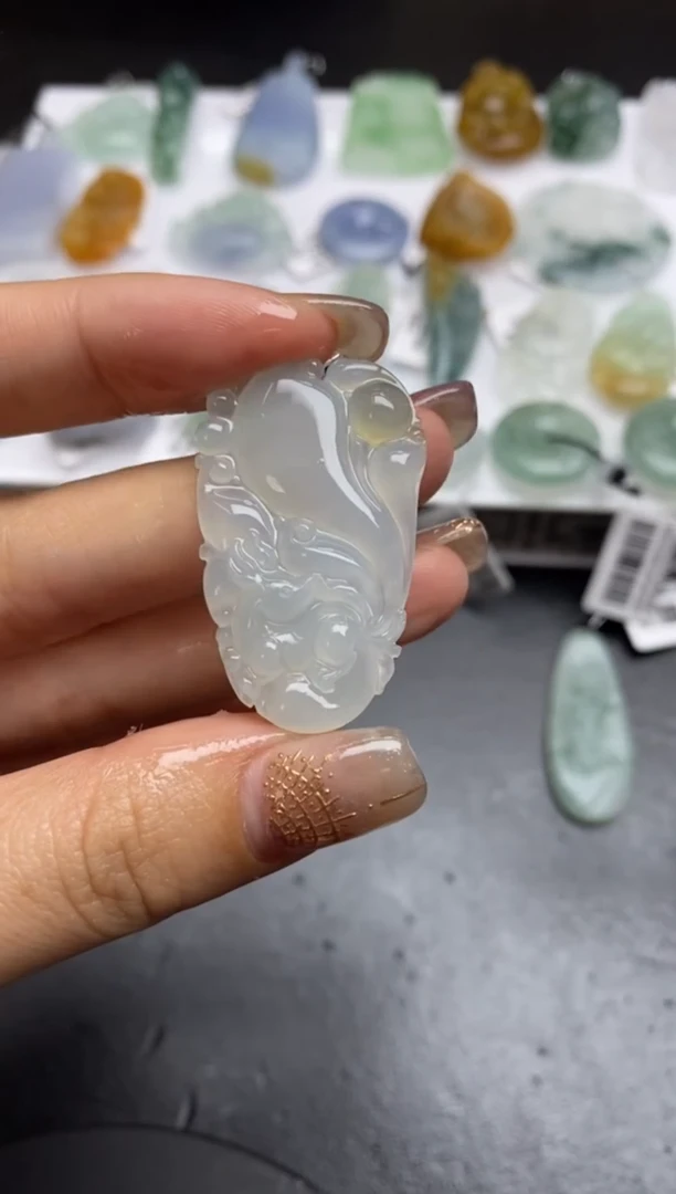 【闪购商品】定制翡翠未镶嵌翡翠毛货~