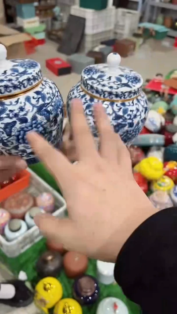 【闪购商品】陶瓷茶叶罐密封罐等