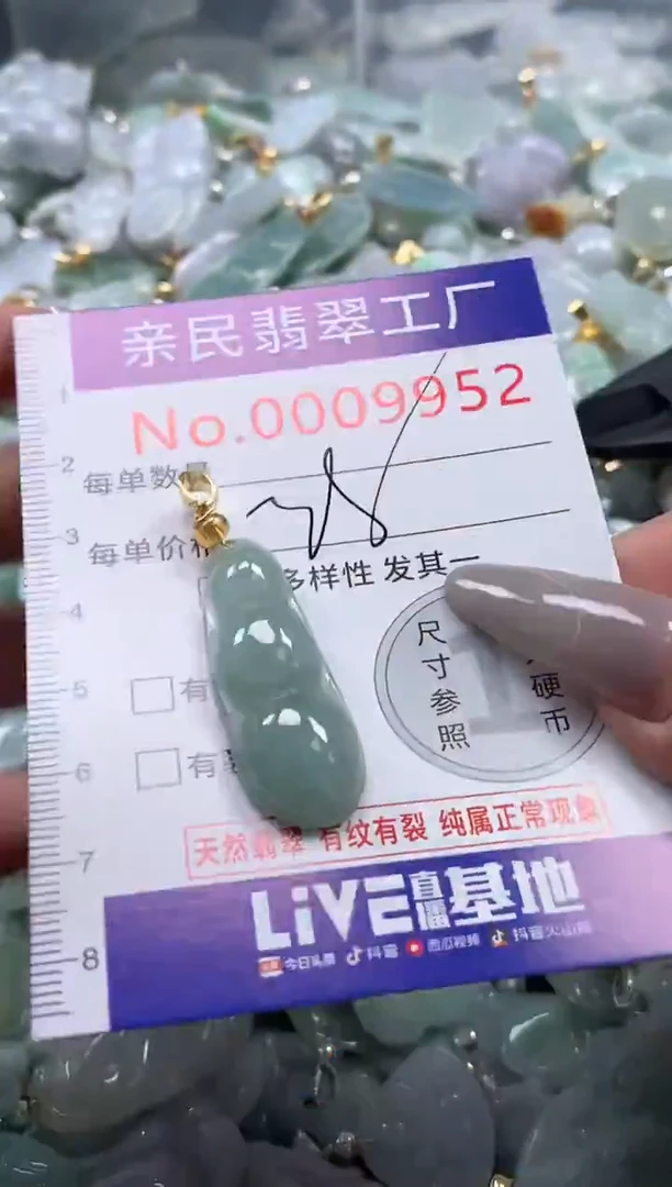 颈饰未镶嵌翡翠9952