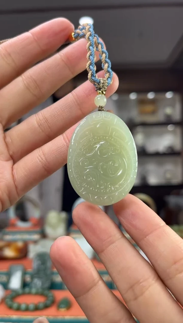 【闪购商品】和田玉颈饰未镶嵌佩佩