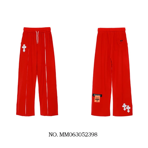 简约百搭十字架裤子休闲长裤MM063052398