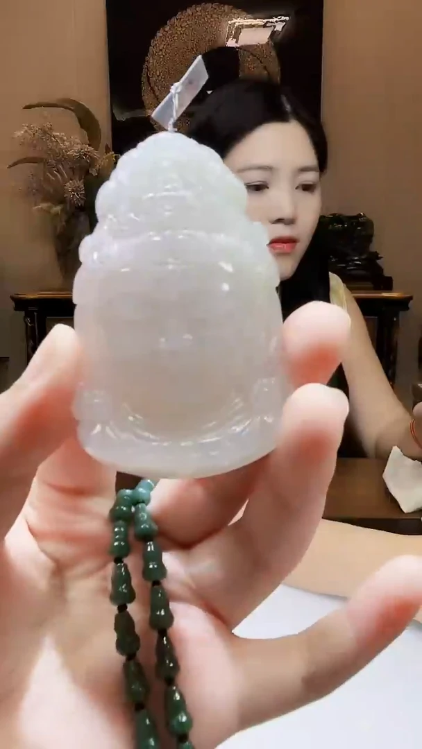 未镶嵌定制翡翠吊坠164