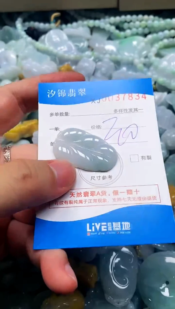 颈饰未镶嵌翡翠闪购商品0037834
