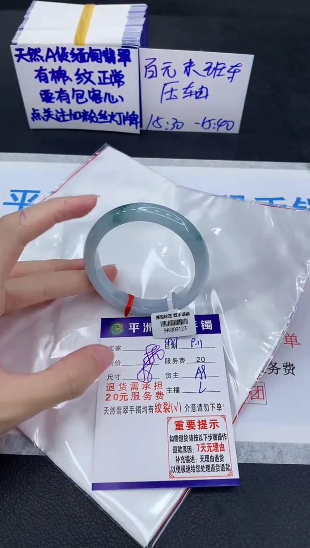 未镶嵌手镯翡翠1