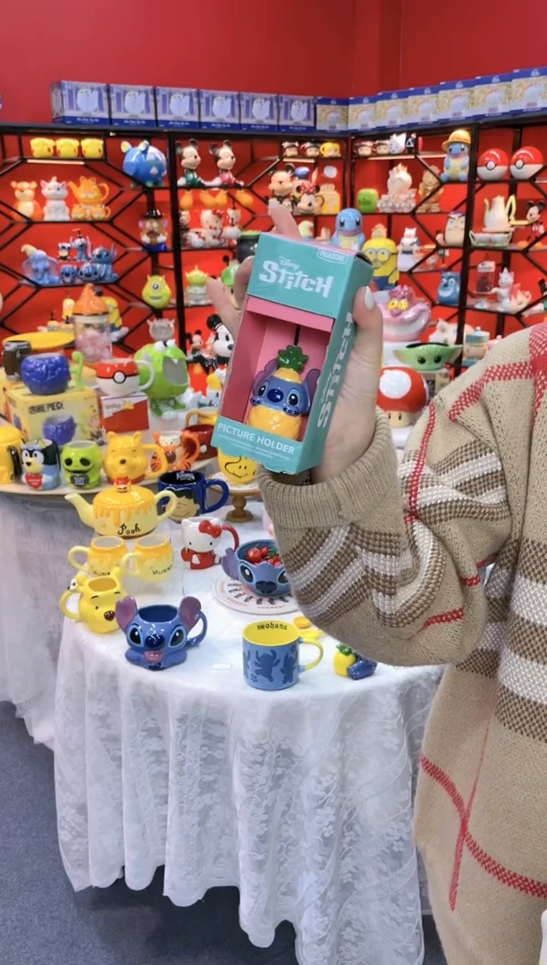 【闪购商品】1吏迪仔名片夹（陶瓷）