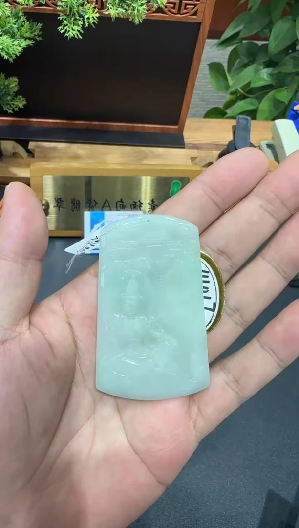 未镶嵌挂件翡翠A货翡翠多样性孤品