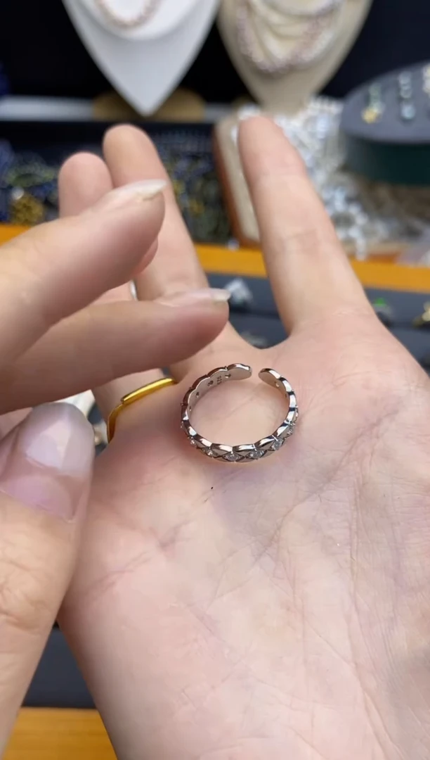 【闪购商品】淡水珍珠111未镶嵌戒指