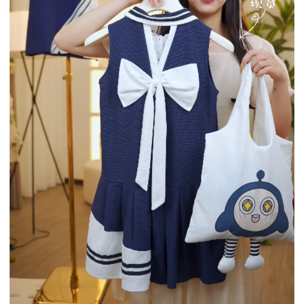 （现货）【Y0003】2025夏季新款女童休闲时尚学院风裙