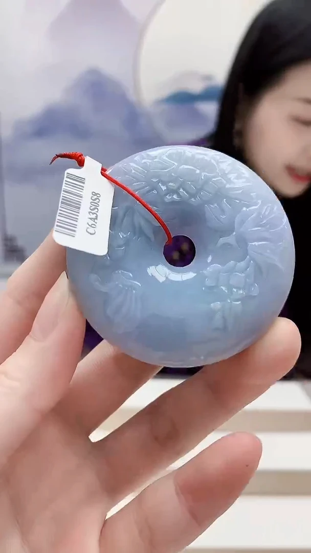 未镶嵌定制翡翠4812ry-毛货挂件18