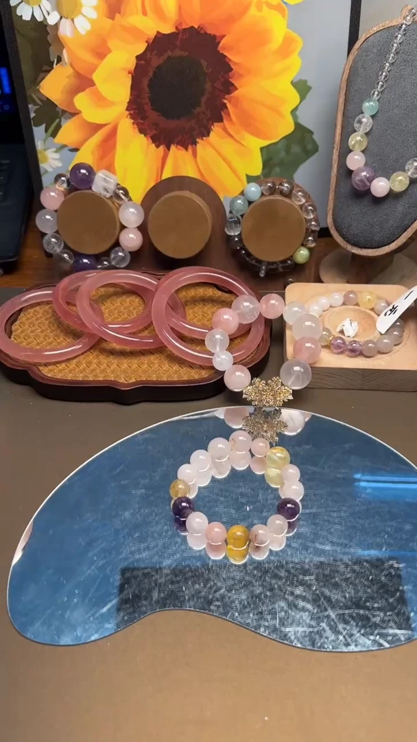 未镶嵌手链水晶1