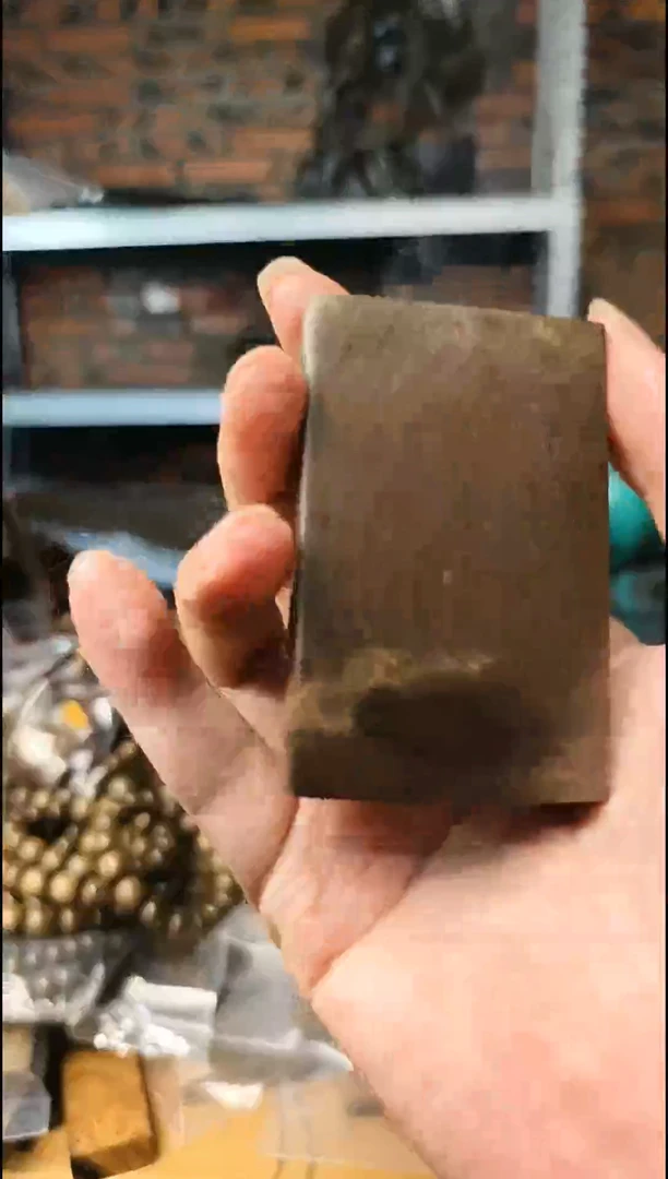 【闪购商品】金丝楠无事牌手把件