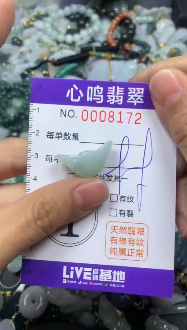 【闪购商品】翡翠颈饰未镶嵌闪购008172