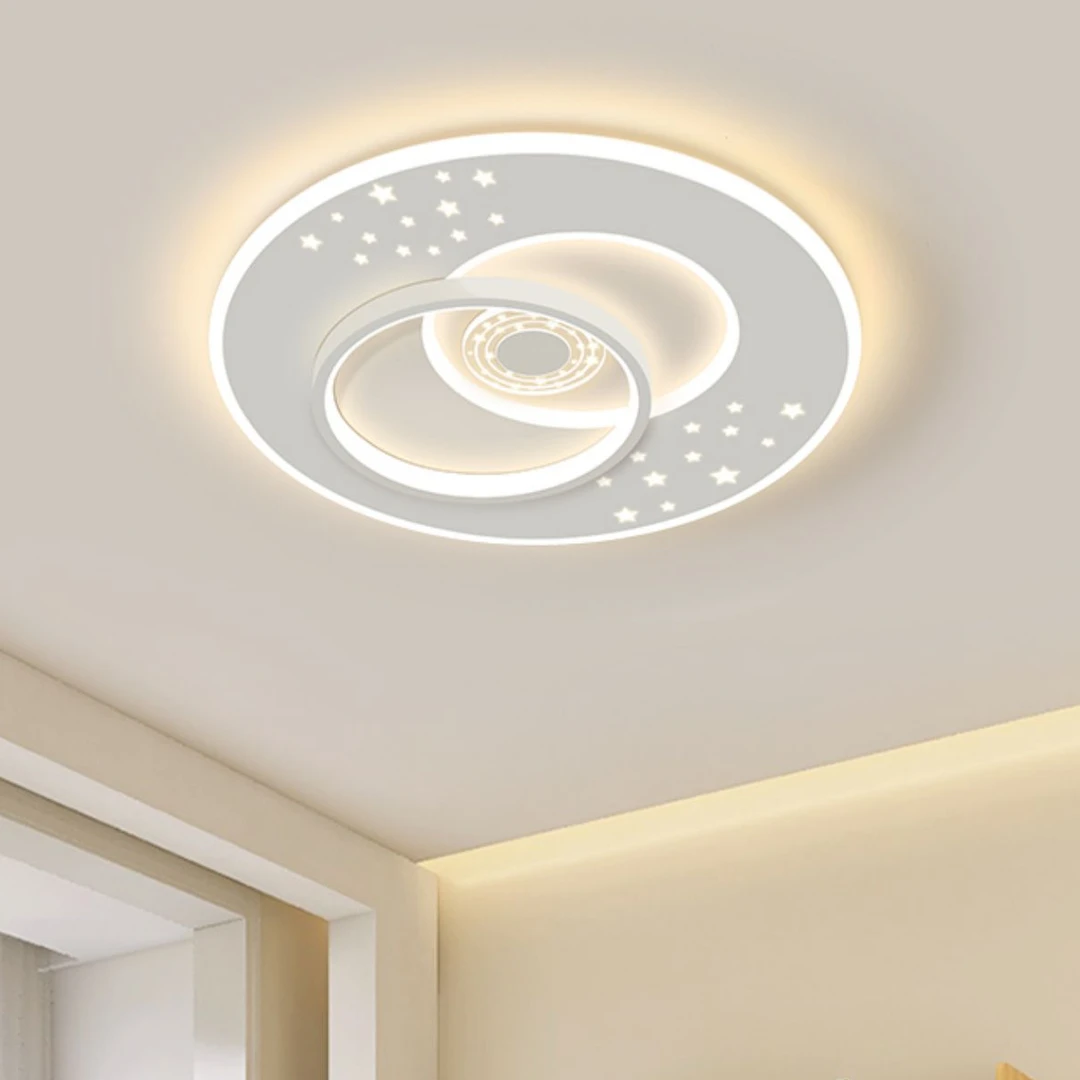 新款简约大气长方形大厅主卧室吸顶灯餐厅书房间走廊护眼吸顶灯具