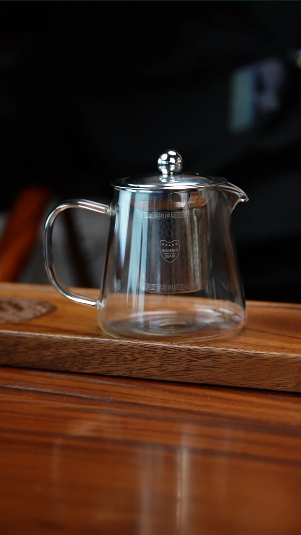 【闪购商品】不锈钢450毫升泡茶壶