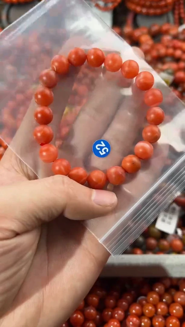未镶嵌手串南红玛瑙10