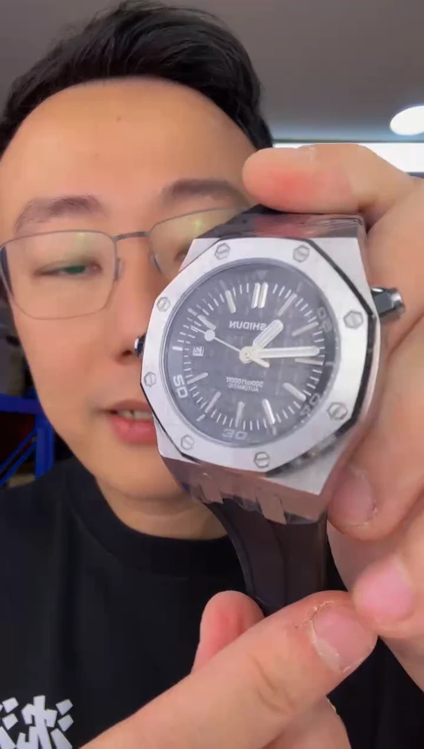 金属全自动机械手表17