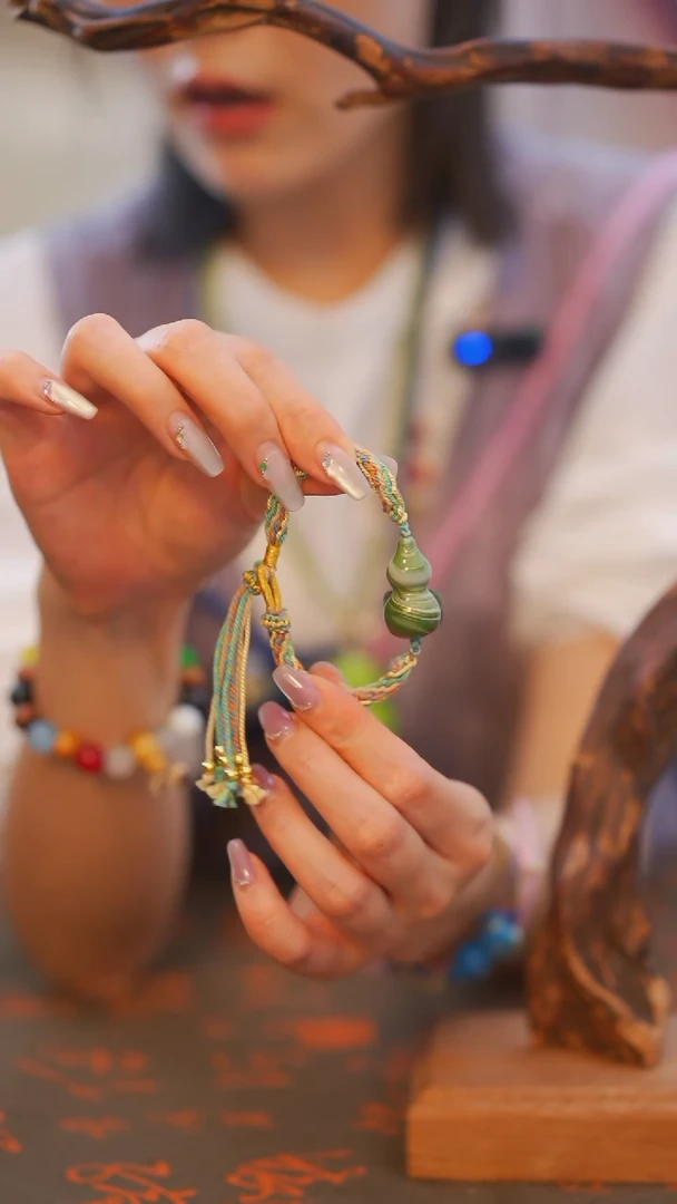 68非遗漆手艺工天然葫芦文玩福禄