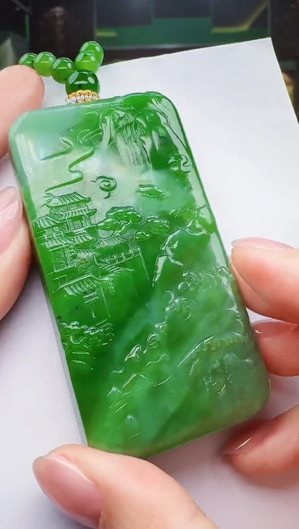 定制和田玉玉鉴东方天然和田玉（拍一发一）