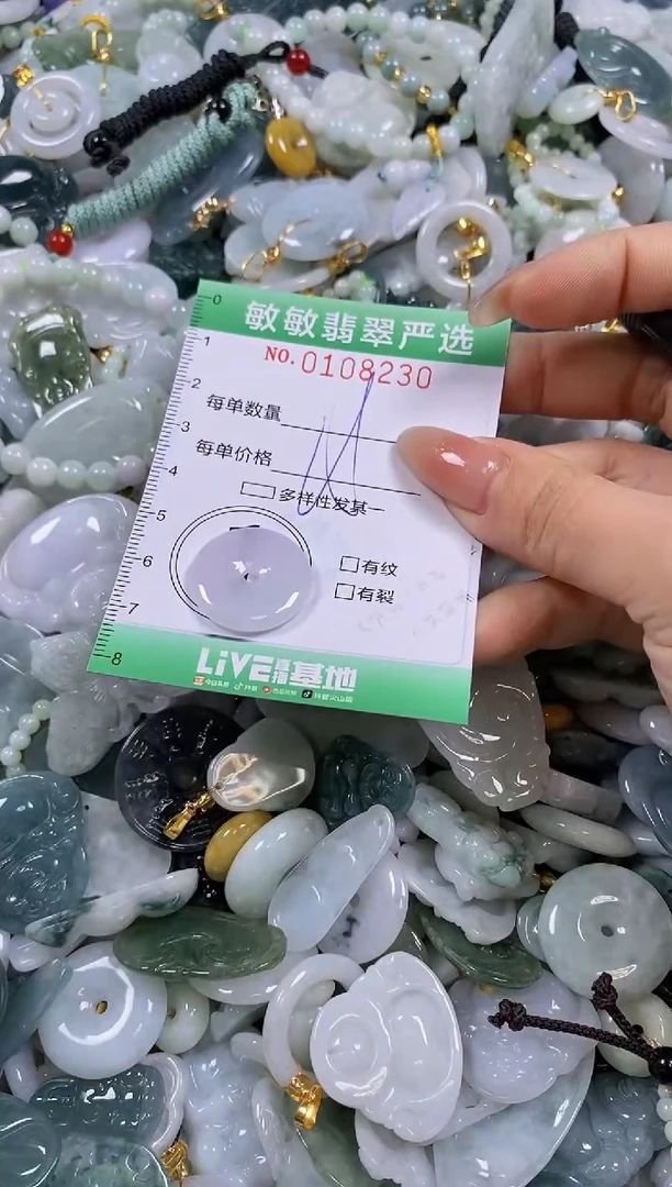 【闪购商品】翡翠颈饰未镶嵌闪购0108230