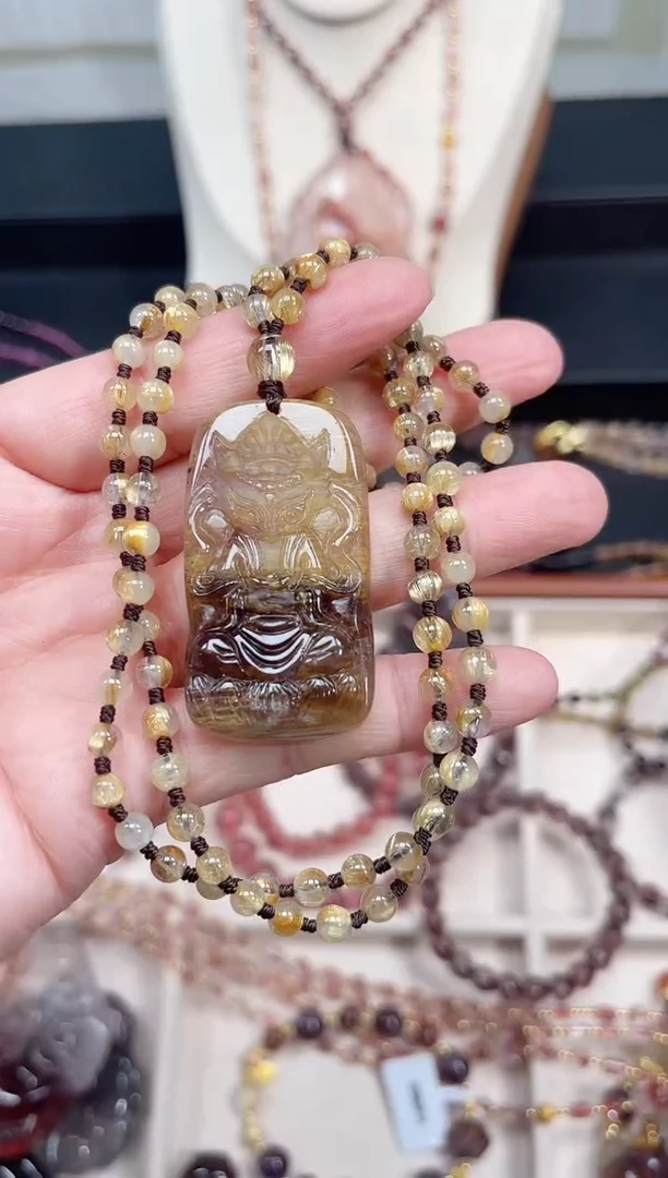 颈饰未镶嵌水晶【百晶灵儿】定制款
