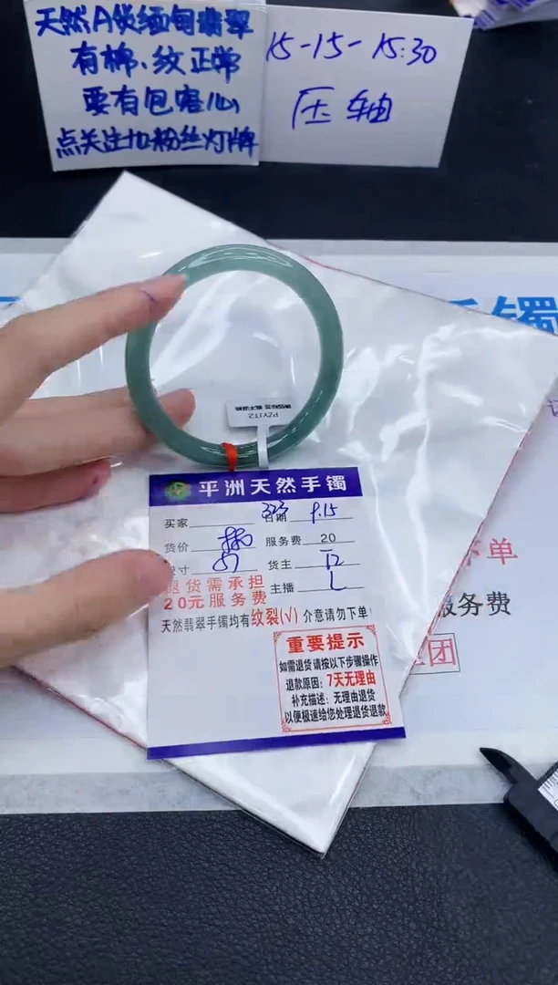 未镶嵌手镯翡翠1