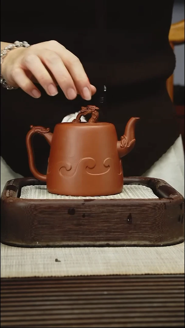 茶壶紫砂300CC