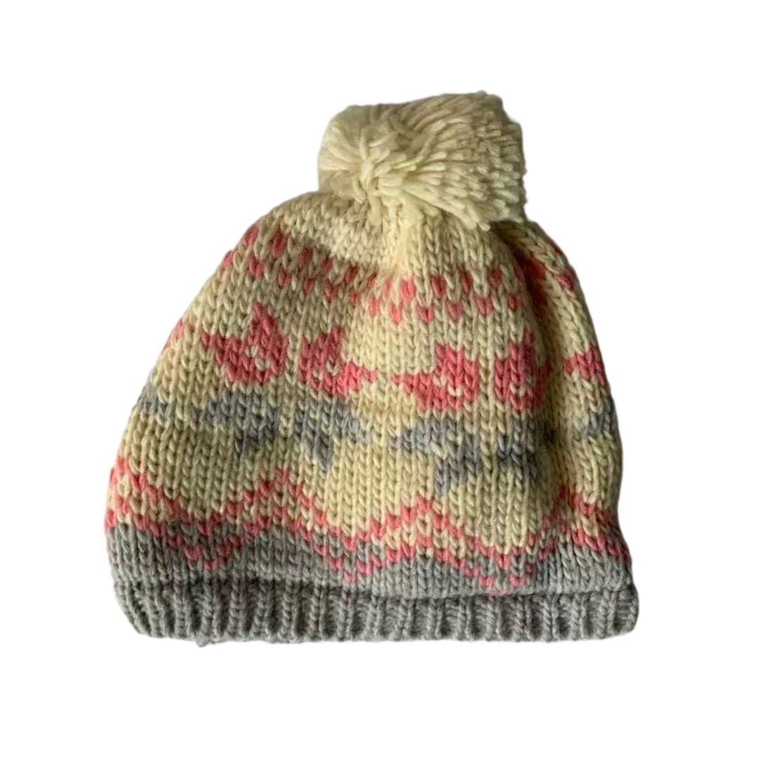 李宁针织帽男冬季帽子保暖休闲时尚运动毛线帽女AMZH096