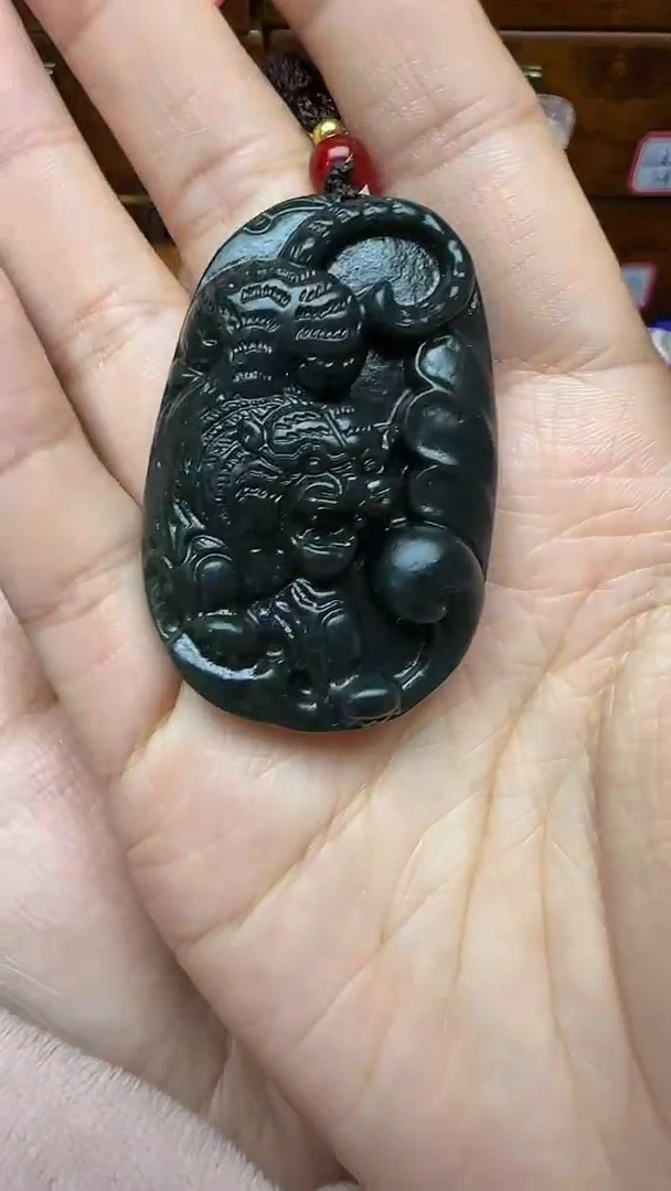 未镶嵌和田玉挂件阿*1