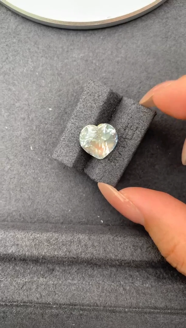 长石裸石6.6ct月光石  FH  定制