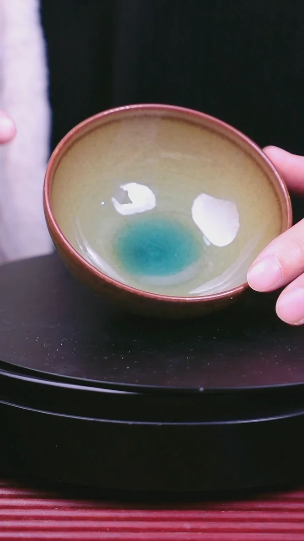茶盏建盏省大师范大飞帝王绿