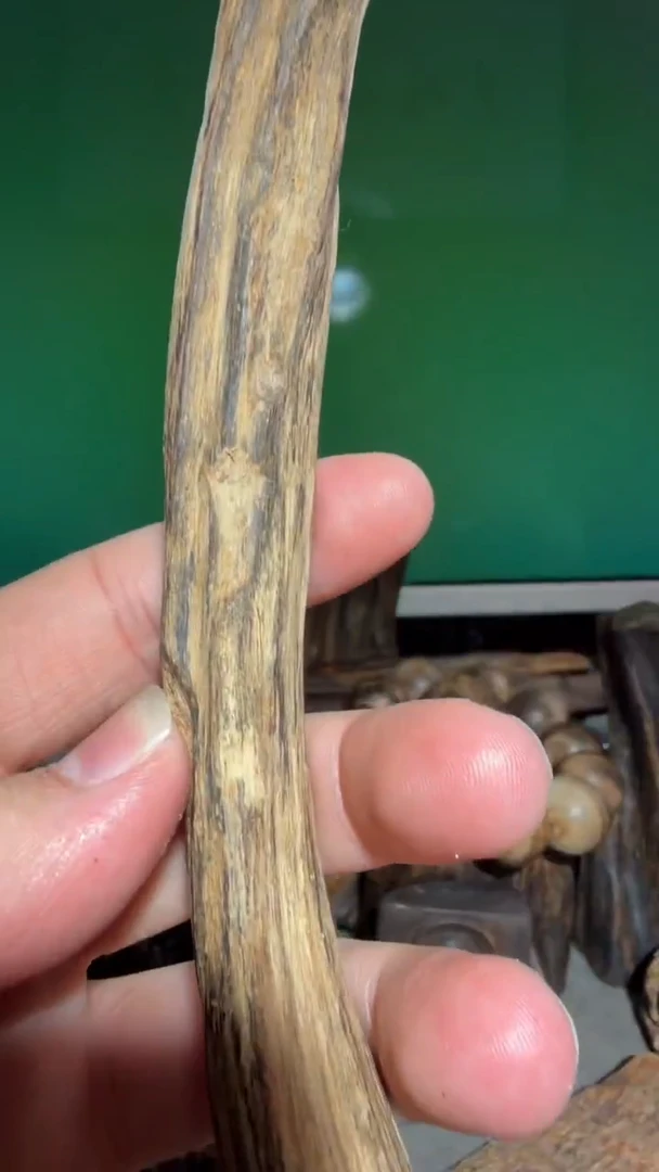 沉香手把件多样性发一