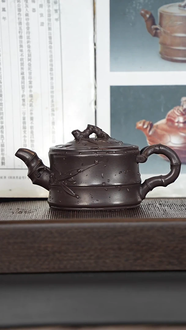 茶壶紫砂宜兴紫砂壶yjy065