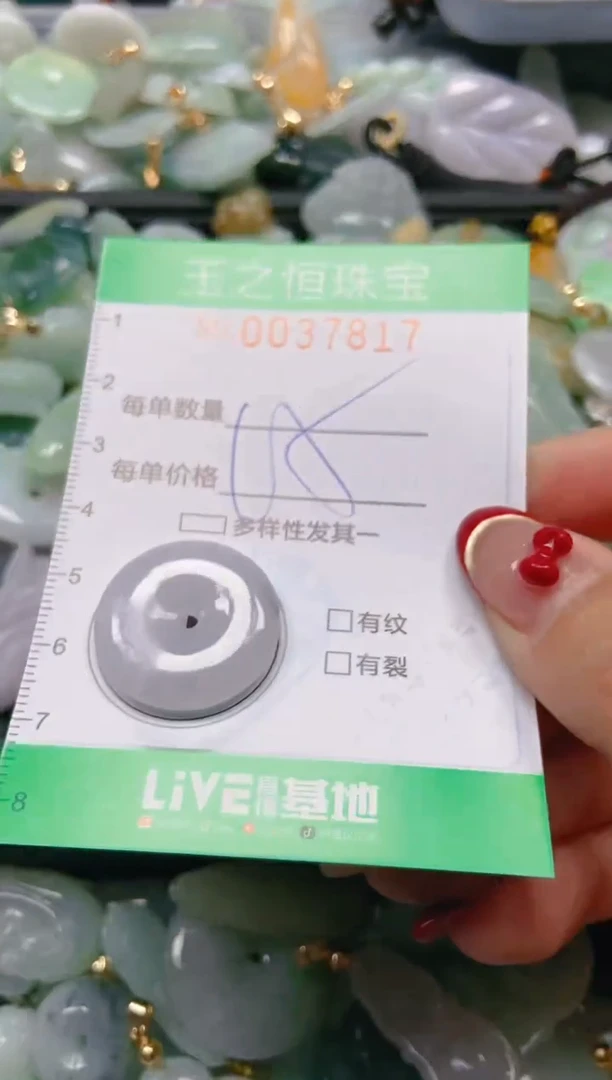 【闪购商品】翡翠颈饰未镶嵌闪购0037817